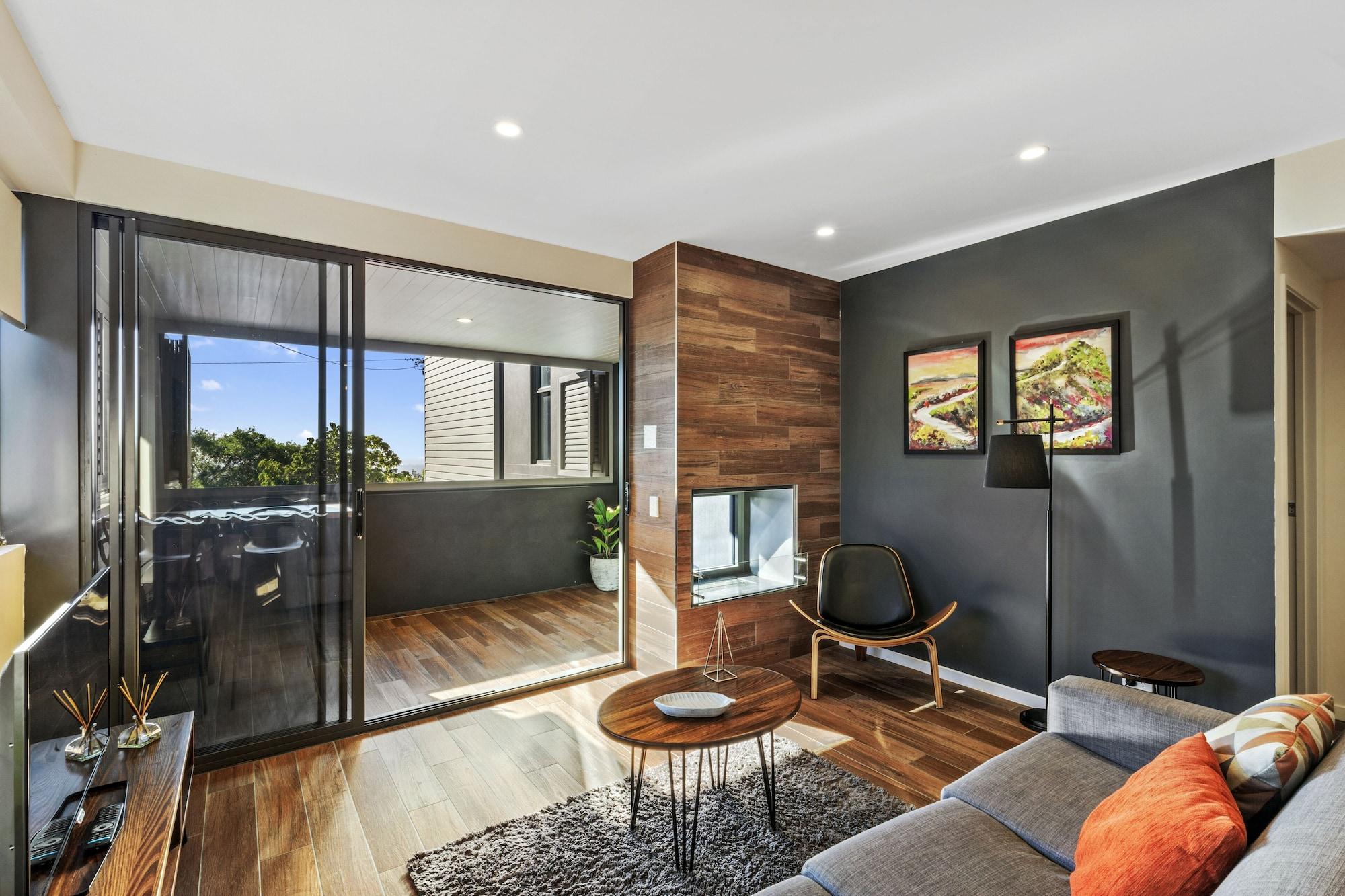 Altitude On Montville Exteriör bild The interior of a typical apartment at the complex