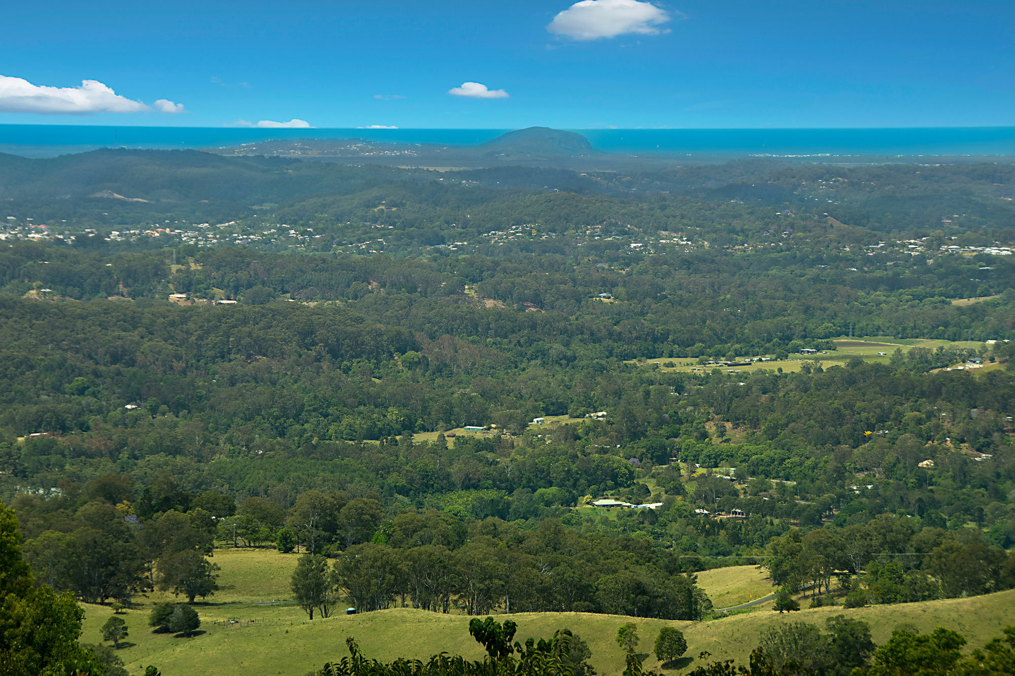 Altitude On Montville Exteriör bild View from the summit of Mount Coolum
